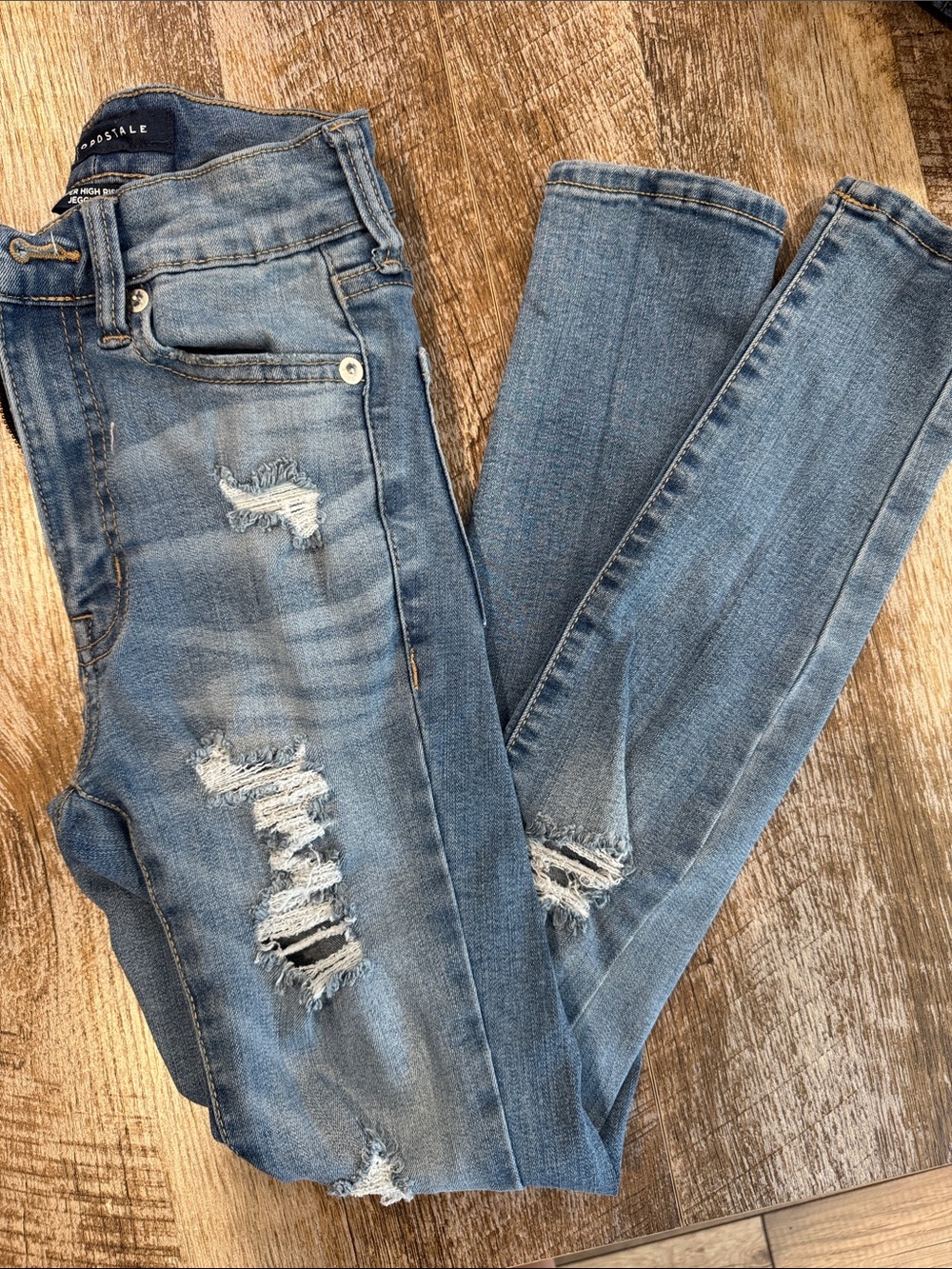 Aeropostale 000 reg jegging